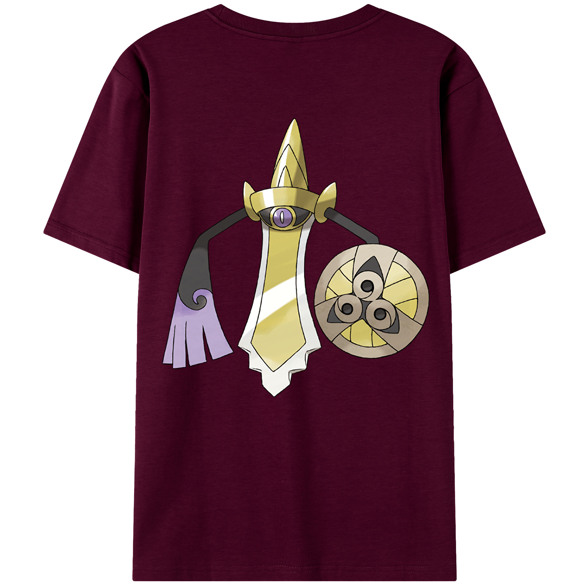 （画像用） ポケットモンスター Pokémon レディース半袖Tシャツ(バックプリント)